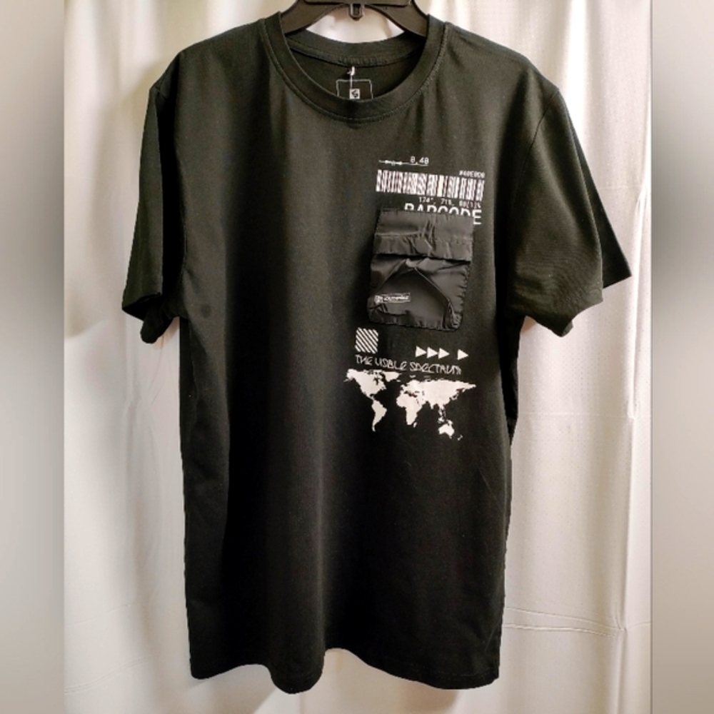 HOLIDAY SALE.  ONE WEEK ONLY. .BRAND NEW SHORT SLEEVE SHIRT  SZ L